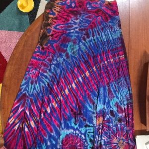 Mexicali Blues maxi/midi skirt